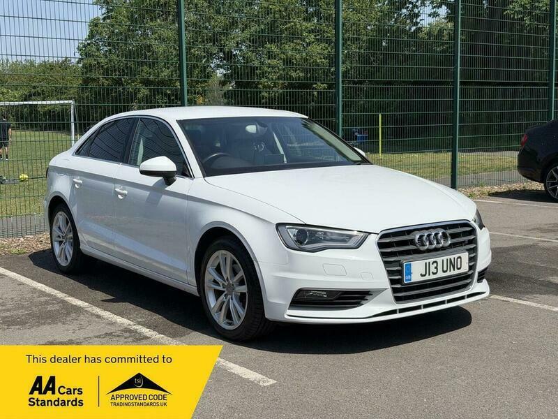 Audi A3 1.4 Tfsi Cod Sport White