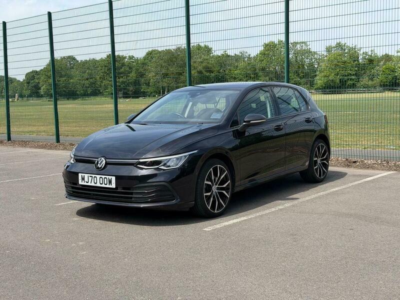 Volkswagen Golf 1.5 Tsi Life Euro MJ70OOW Black #3