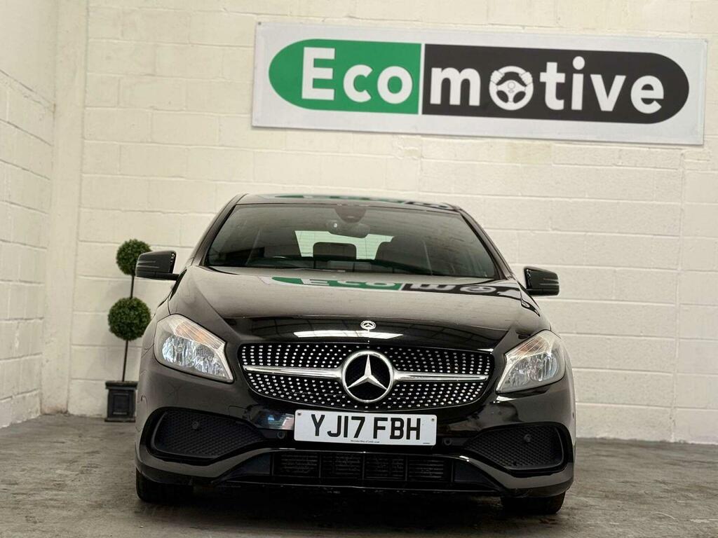 Mercedes-Benz A Class 1.5 A180d Amg Line Executive 7G-dct Euro 6 Ss YJ17FBH Black #3