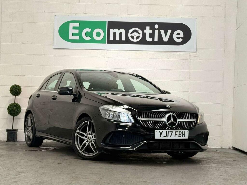 Mercedes-Benz A Class 1.5 A180d Amg Line Executive 7G-dct Euro 6 Ss YJ17FBH Black