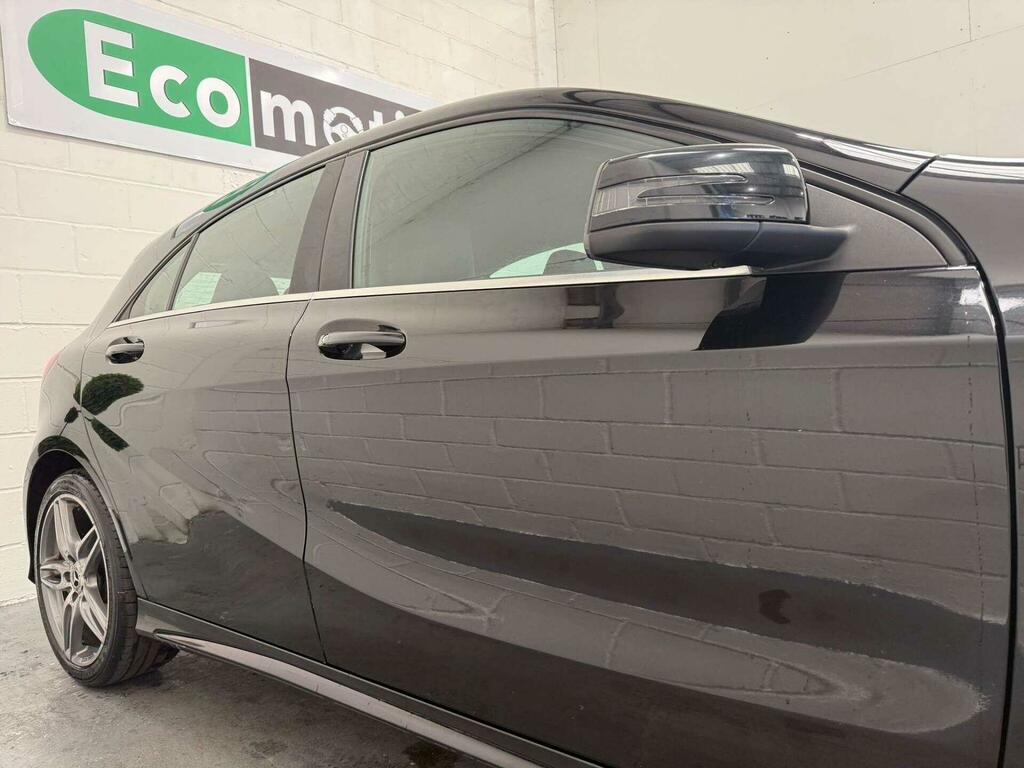 Mercedes-Benz A Class 1.5 A180d Amg Line Executive 7G-dct Euro 6 Ss YJ17FBH Black #4