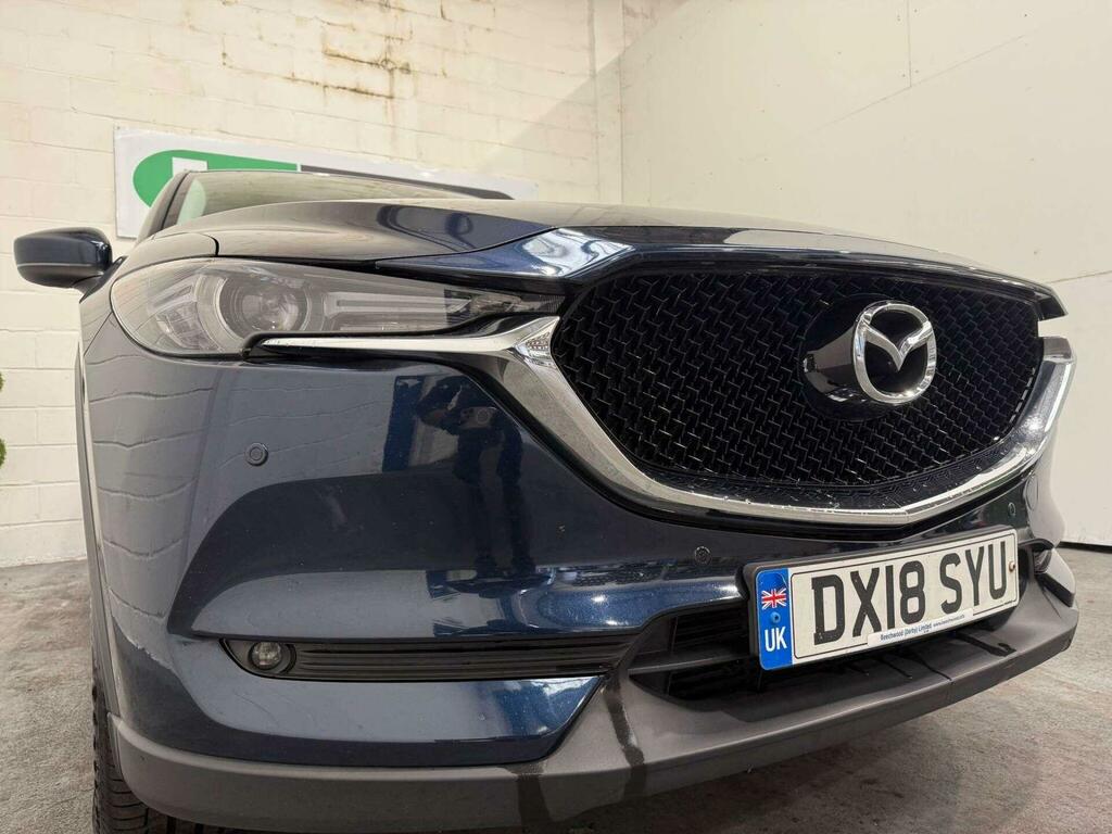 Mazda CX-5 2.2 Skyactiv-d Sport Nav 4Wd Euro 6 Ss DX18SYU Blue #5