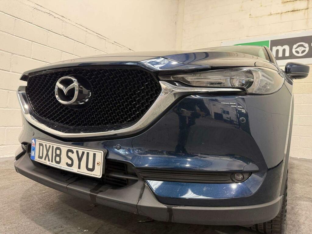 Mazda CX-5 2.2 Skyactiv-d Sport Nav 4Wd Euro 6 Ss DX18SYU Blue #6