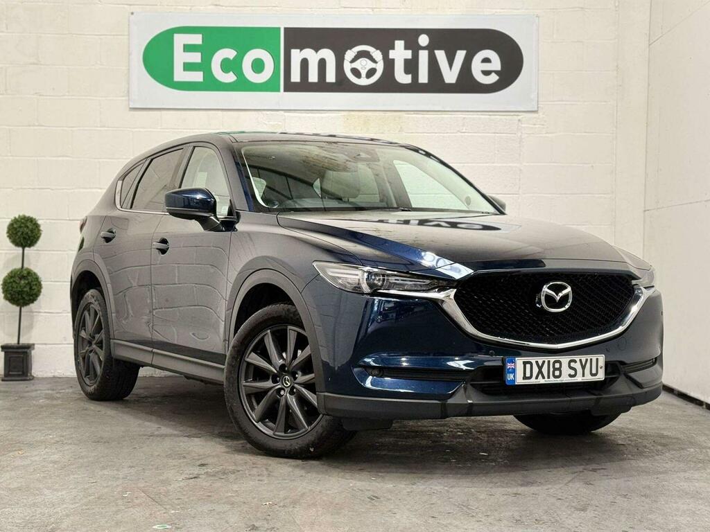 Mazda CX-5 2.2 Skyactiv-d Sport Nav 4Wd Euro 6 Ss Blue