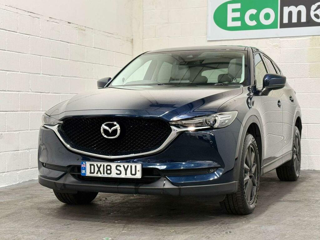Mazda CX-5 2.2 Skyactiv-d Sport Nav 4Wd Euro 6 Ss DX18SYU Blue #2