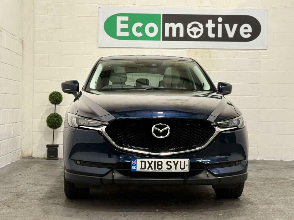 Mazda CX-5 2.2 Skyactiv-d Sport Nav 4Wd Euro 6 Ss DX18SYU Blue #3
