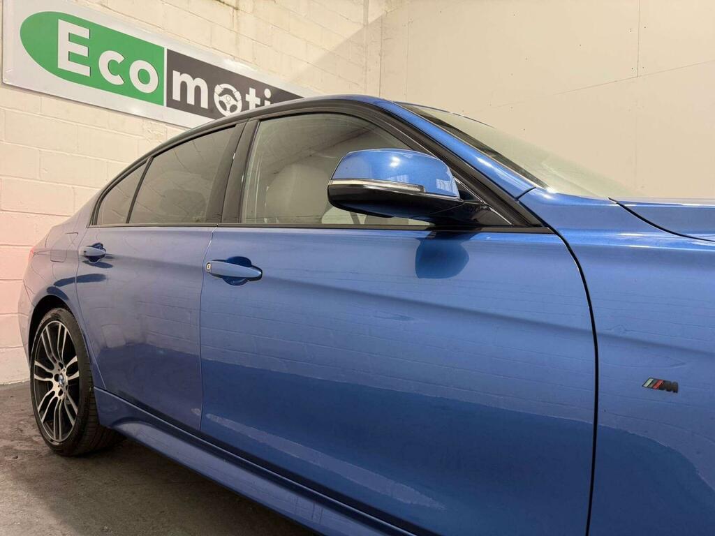 BMW 3 Series 3.0 335D M Sport Xdrive Euro 6 Ss UFZ9473 Blue #4