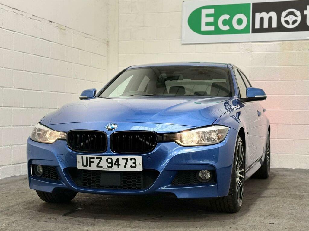 BMW 3 Series 3.0 335D M Sport Xdrive Euro 6 Ss UFZ9473 Blue #2