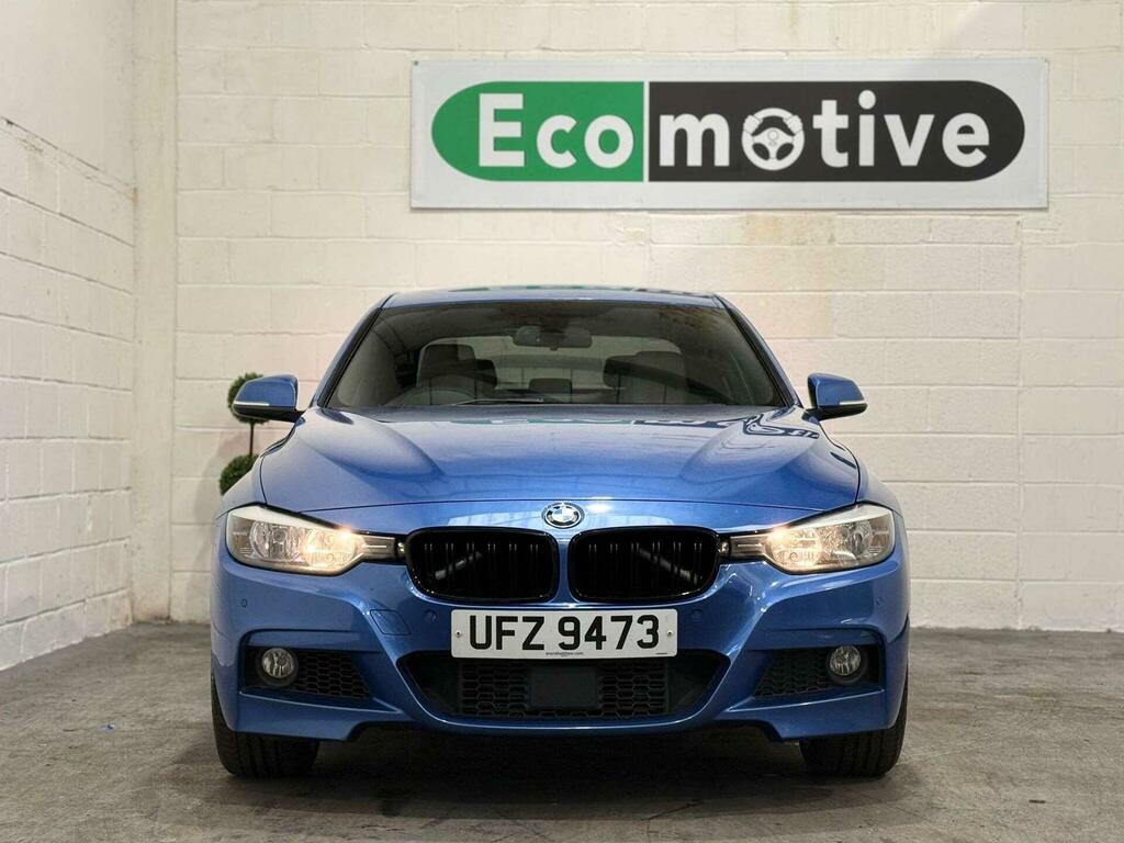 BMW 3 Series 3.0 335D M Sport Xdrive Euro 6 Ss UFZ9473 Blue #3