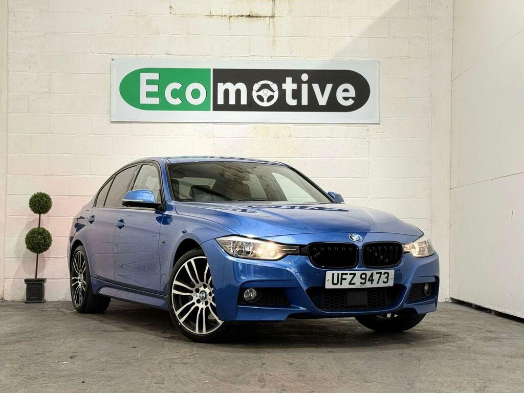 BMW 3 Series 3.0 335D M Sport Xdrive Euro 6 Ss Blue