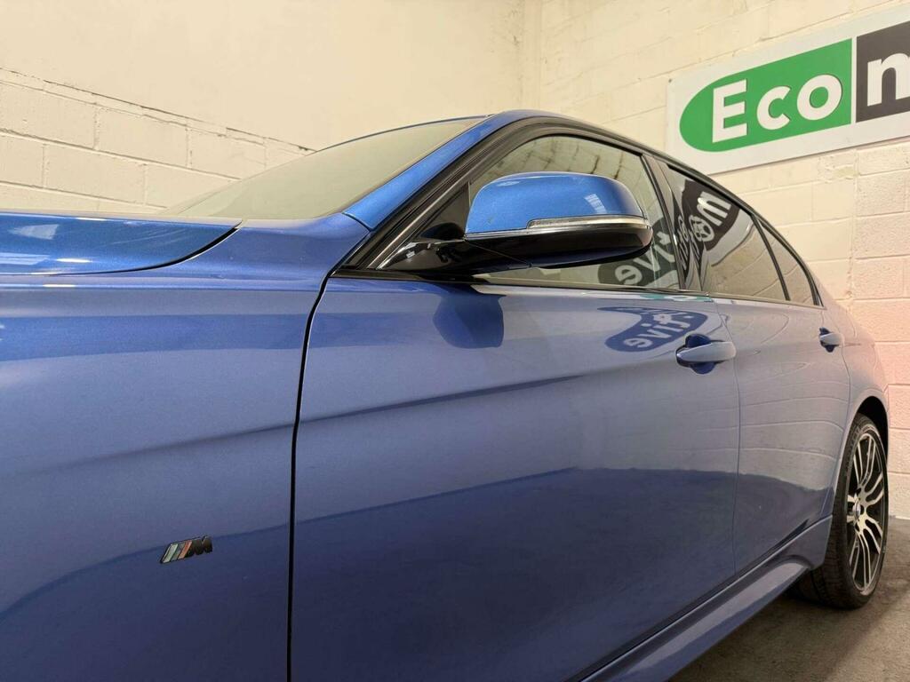 BMW 3 Series 3.0 335D M Sport Xdrive Euro 6 Ss UFZ9473 Blue #5