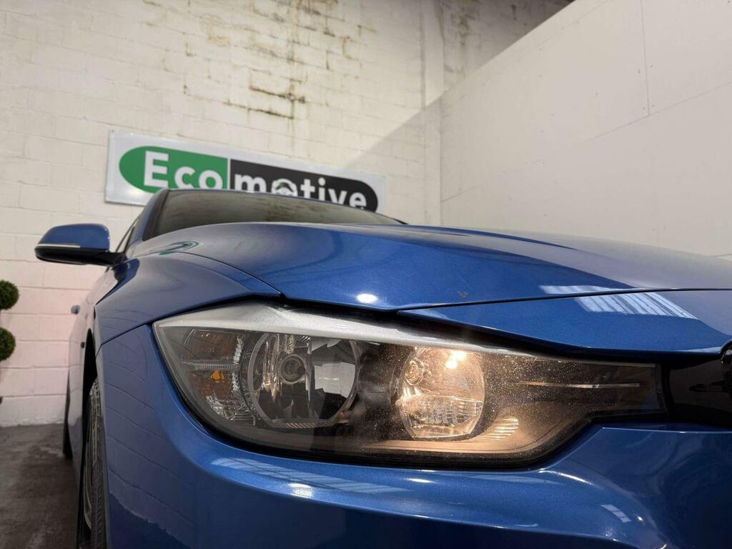 BMW 3 Series 3.0 335D M Sport Xdrive Euro 6 Ss UFZ9473 Blue #6