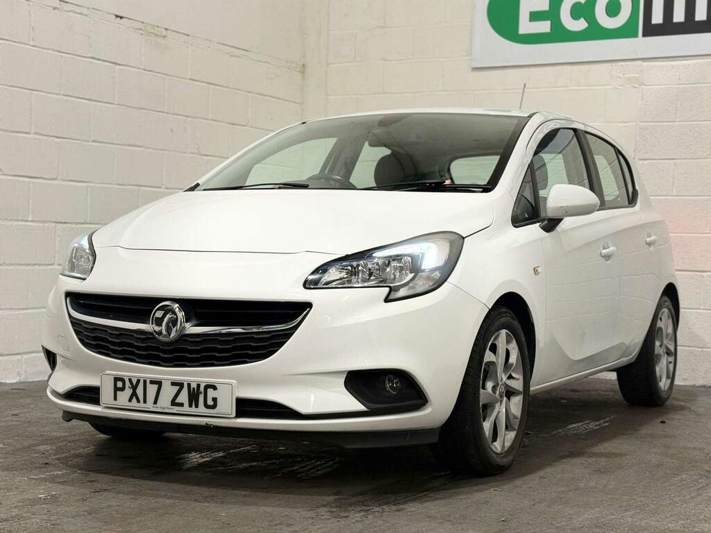 Vauxhall Corsa 1.4I Ecoflex Energy Euro 6 Ac PX17ZWG White #2