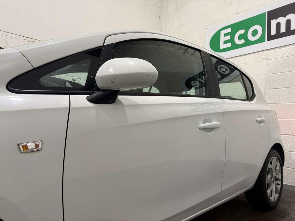 Vauxhall Corsa 1.4I Ecoflex Energy Euro 6 Ac PX17ZWG White #3