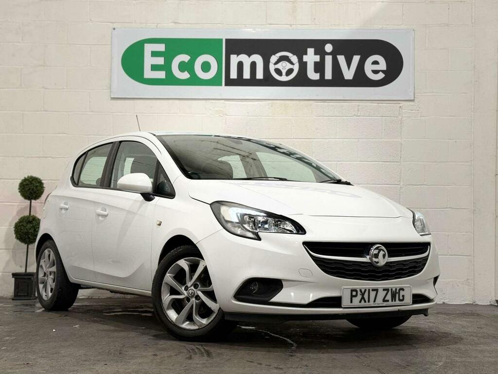 Vauxhall Corsa 1.4I Ecoflex Energy Euro 6 Ac White