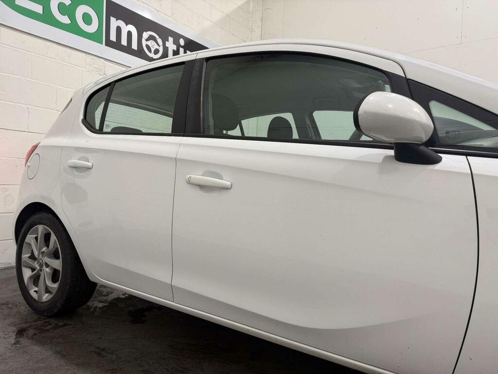 Vauxhall Corsa 1.4I Ecoflex Energy Euro 6 Ac PX17ZWG White #4