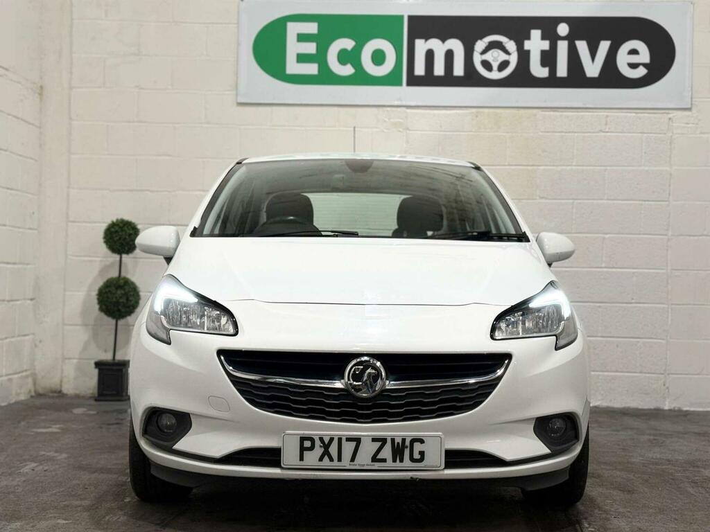 Vauxhall Corsa 1.4I Ecoflex Energy Euro 6 Ac PX17ZWG White #5
