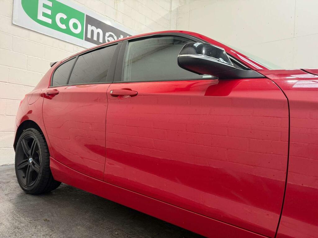 BMW 1 Series 1.6 116I Sport Euro 6 Ss MW14YSX Red #4