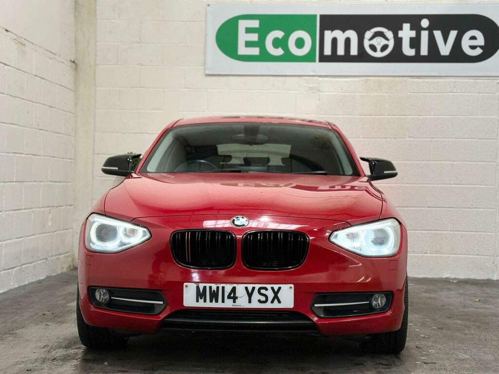 BMW 1 Series 1.6 116I Sport Euro 6 Ss MW14YSX Red #3