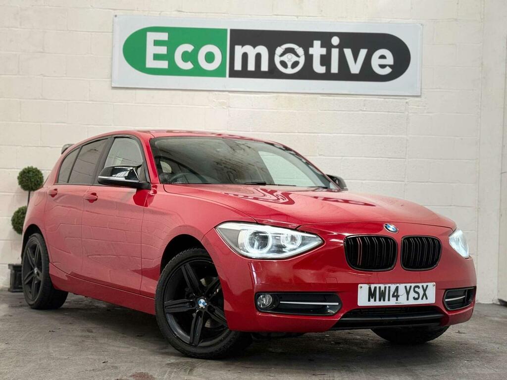 BMW 1 Series 1.6 116I Sport Euro 6 Ss Red
