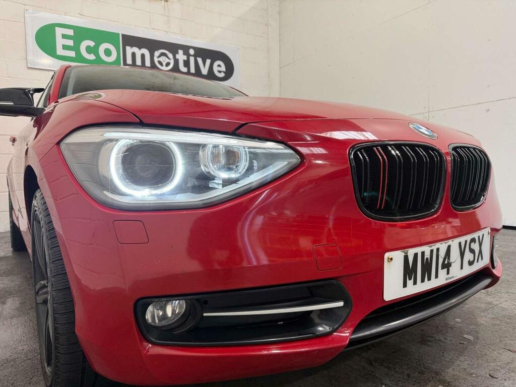 BMW 1 Series 1.6 116I Sport Euro 6 Ss MW14YSX Red #5