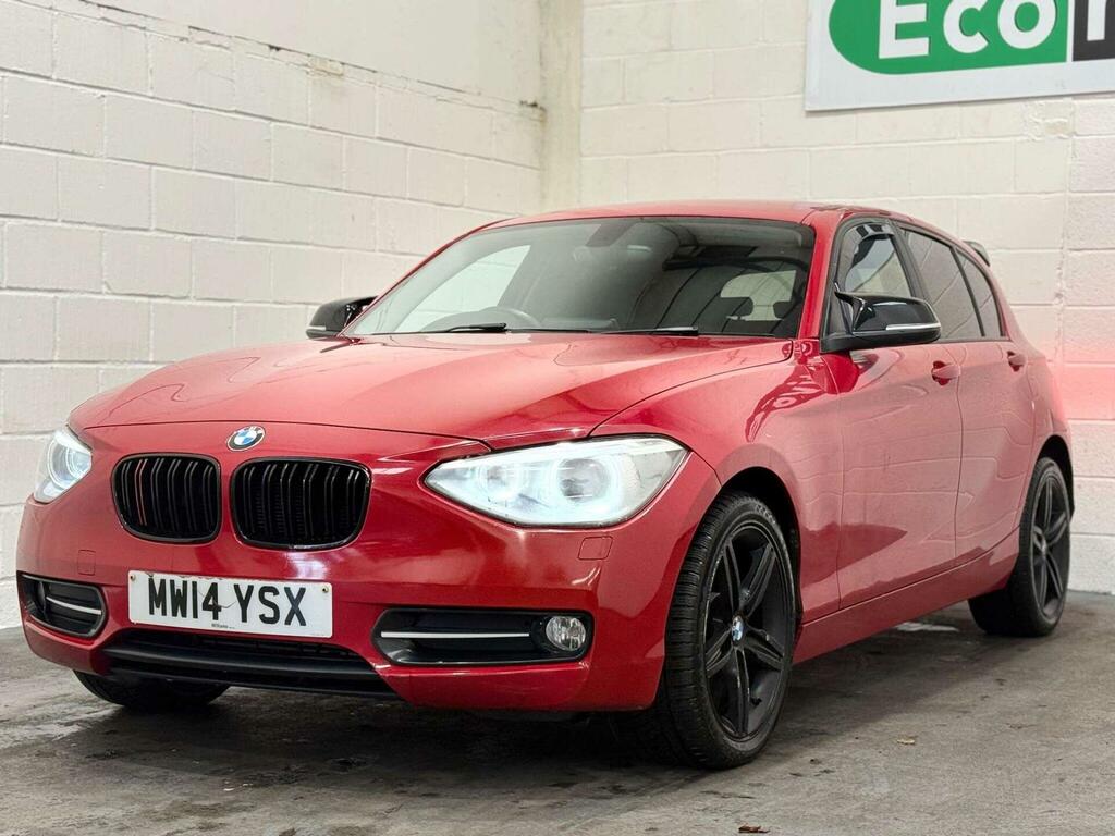 BMW 1 Series 1.6 116I Sport Euro 6 Ss MW14YSX Red #2