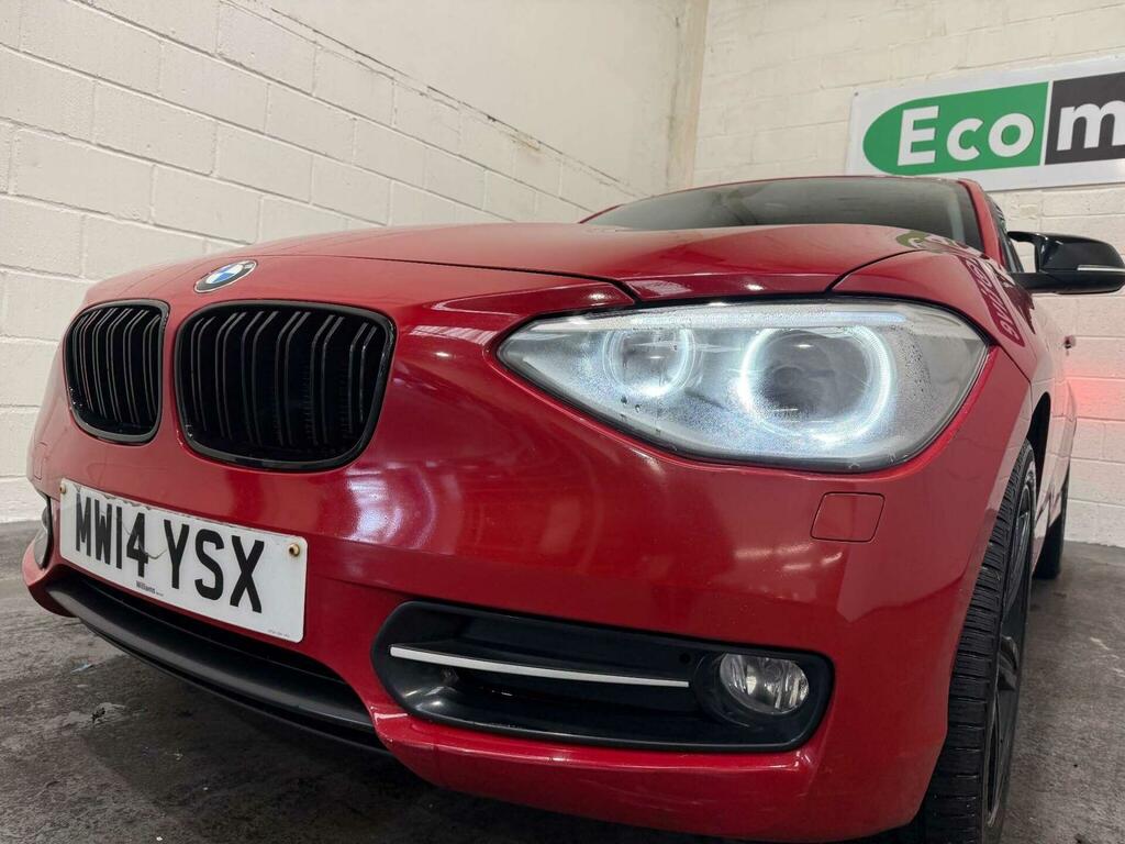 BMW 1 Series 1.6 116I Sport Euro 6 Ss MW14YSX Red #6