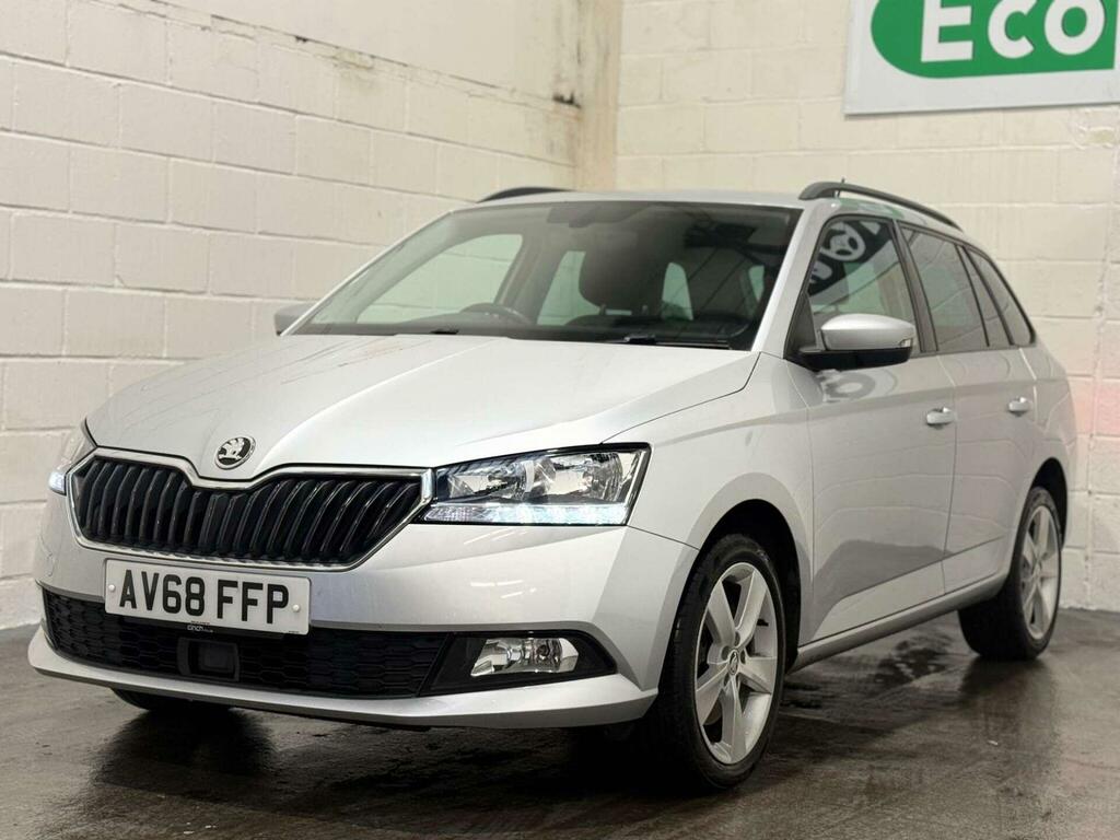Skoda Fabia 1.0 Tsi Se L Euro 6 Ss AV68FFP Silver #3