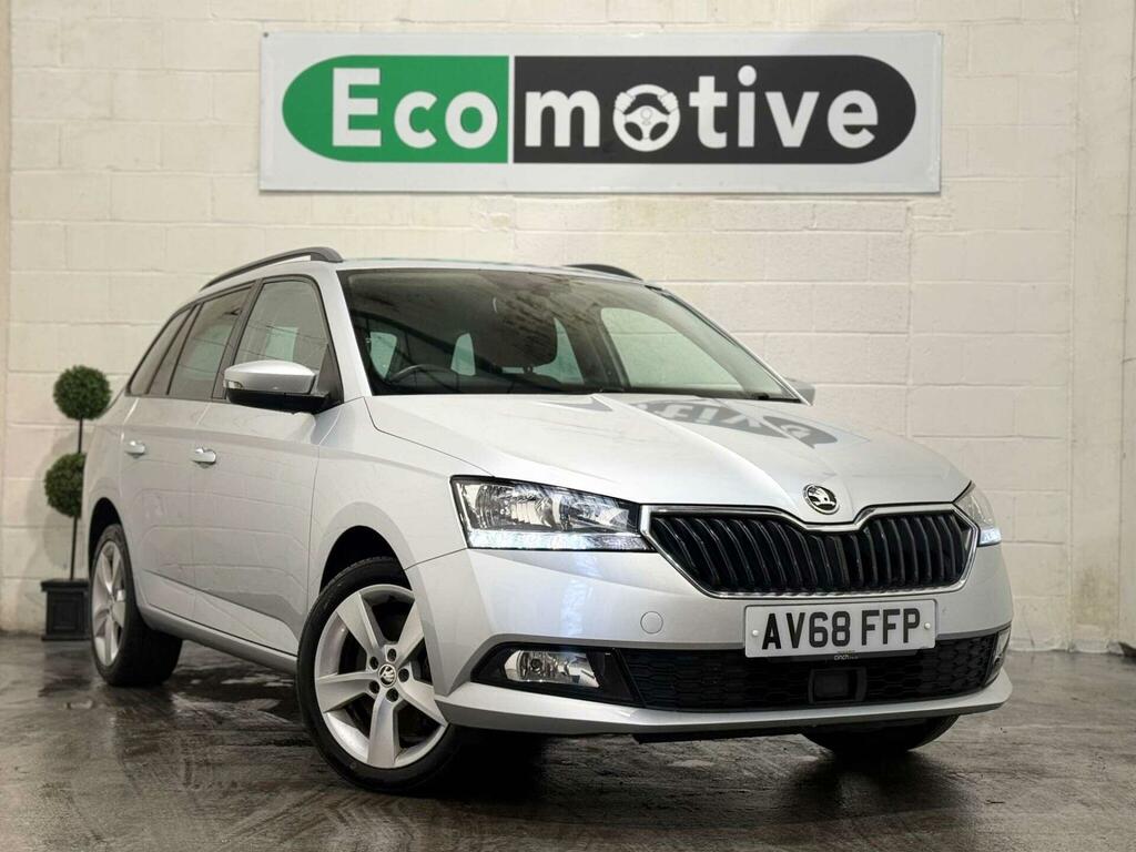 Skoda Fabia 1.0 Tsi Se L Euro 6 Ss Silver