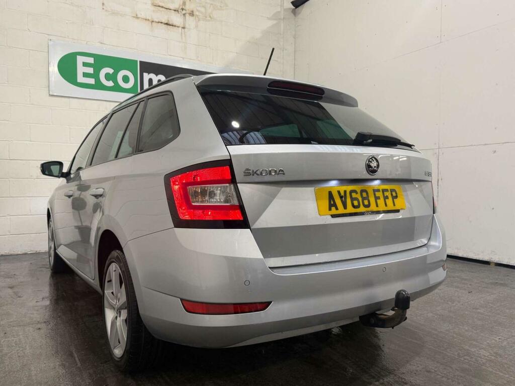 Skoda Fabia 1.0 Tsi Se L Euro 6 Ss AV68FFP Silver #6