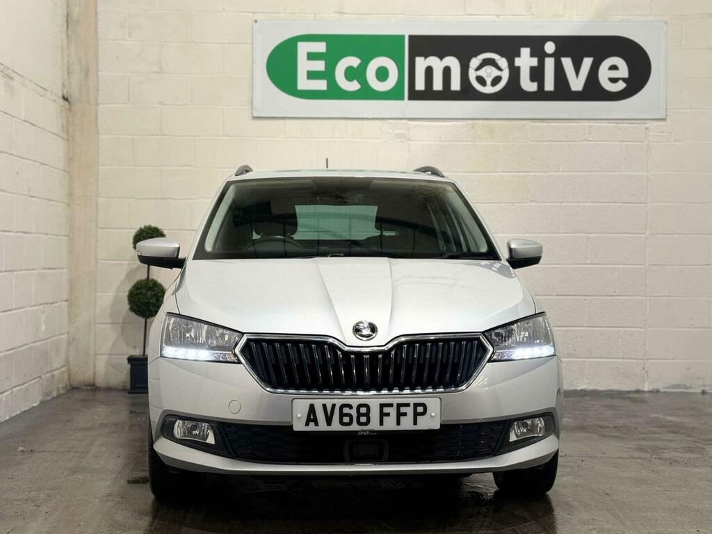 Skoda Fabia 1.0 Tsi Se L Euro 6 Ss AV68FFP Silver #2