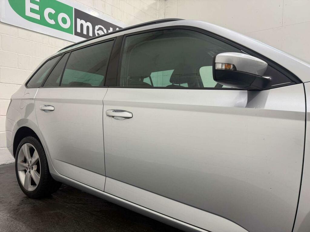 Skoda Fabia 1.0 Tsi Se L Euro 6 Ss AV68FFP Silver #4