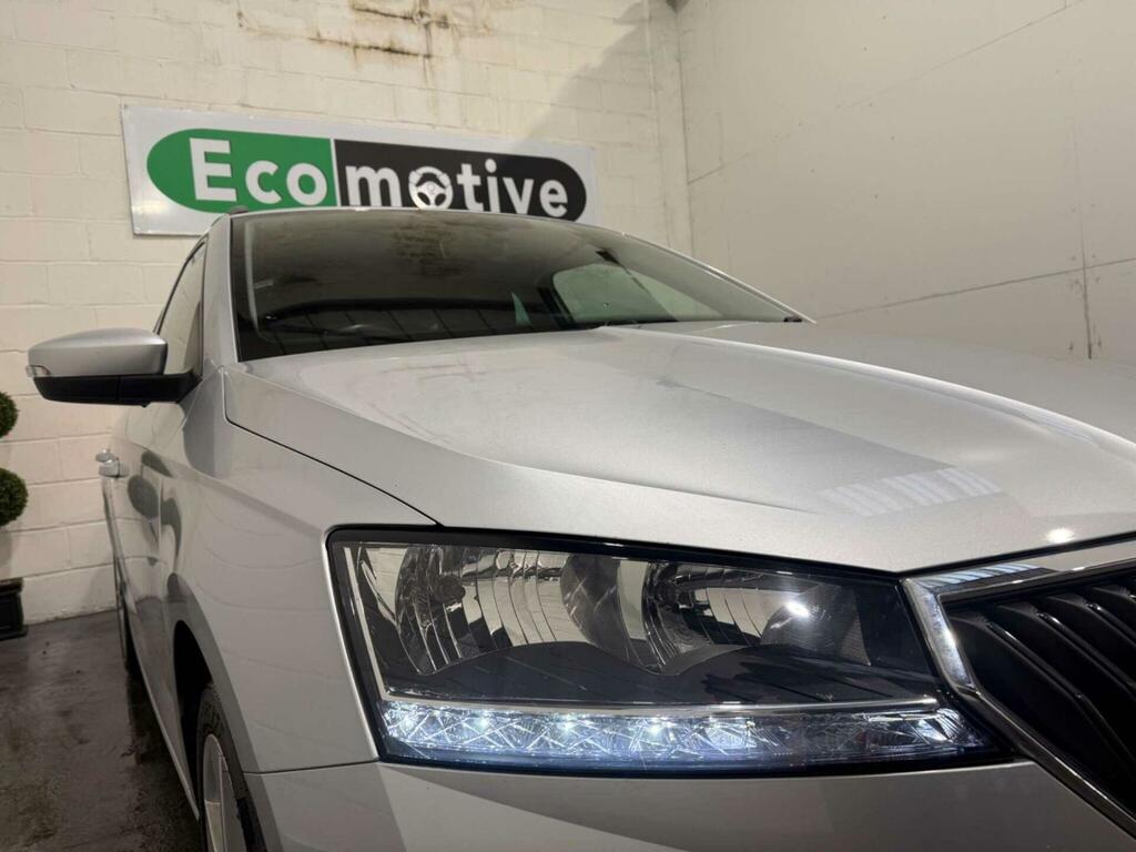 Skoda Fabia 1.0 Tsi Se L Euro 6 Ss AV68FFP Silver #5