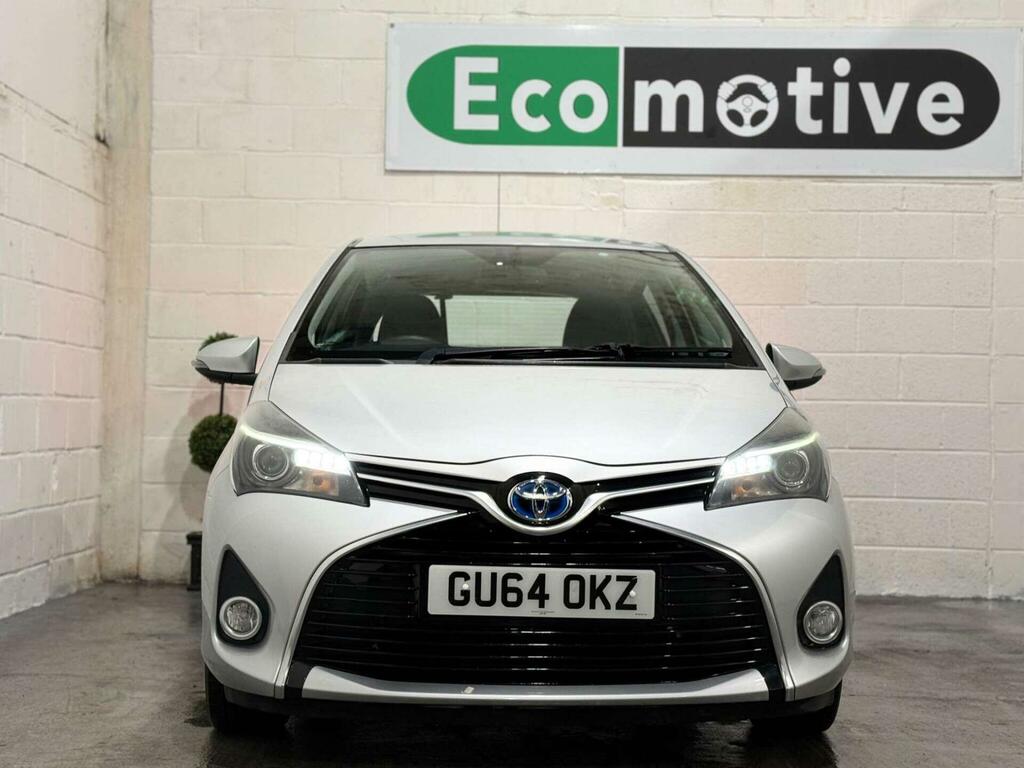 Toyota Yaris 1.5 Vvt-h Excel E-cvt Euro 6 15In Alloy GU64OKZ Silver #2