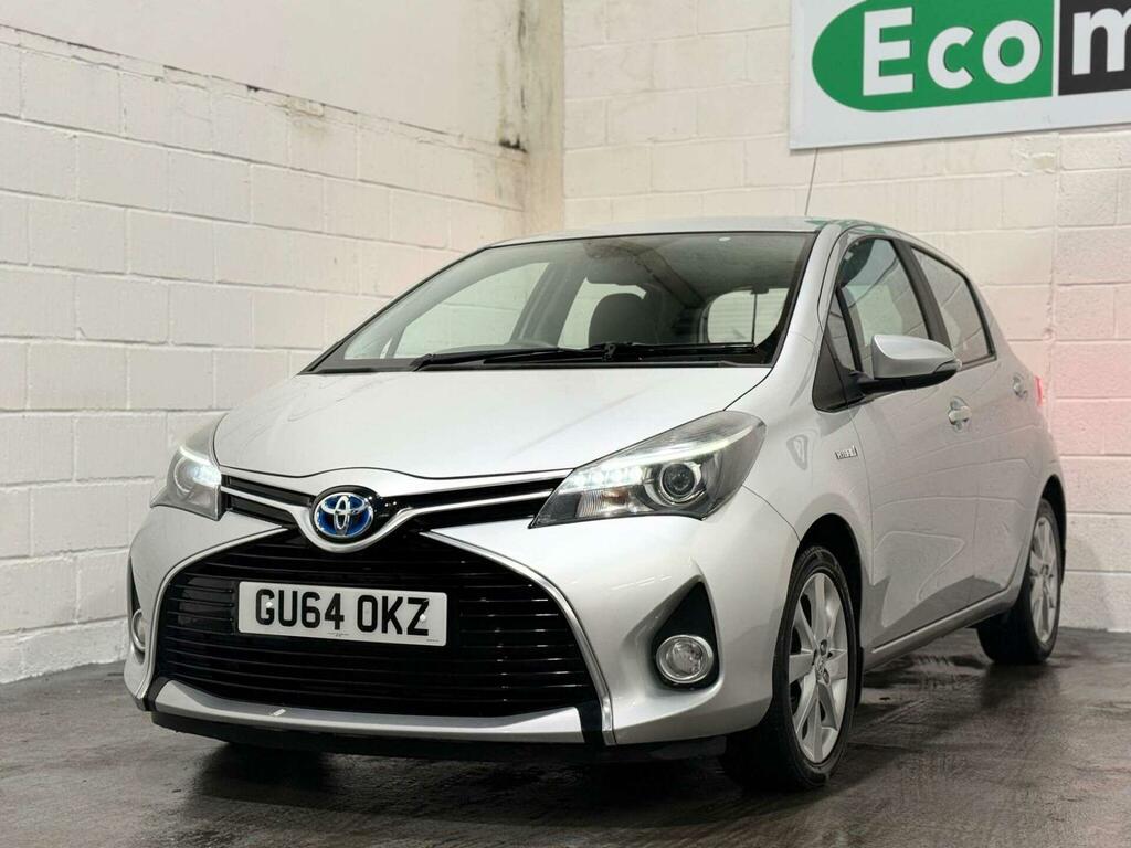 Toyota Yaris 1.5 Vvt-h Excel E-cvt Euro 6 15In Alloy GU64OKZ Silver #3