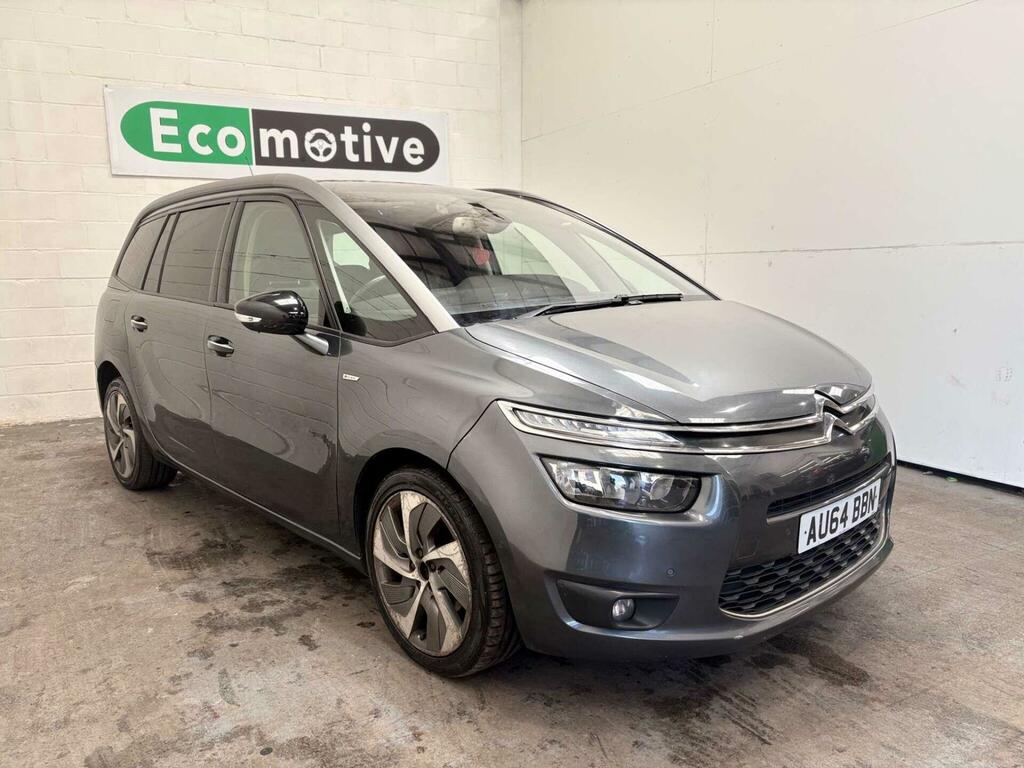 Citroen Grand C4 Picasso 2.0 Bluehdi Exclusive Euro 6 Ss Grey #5