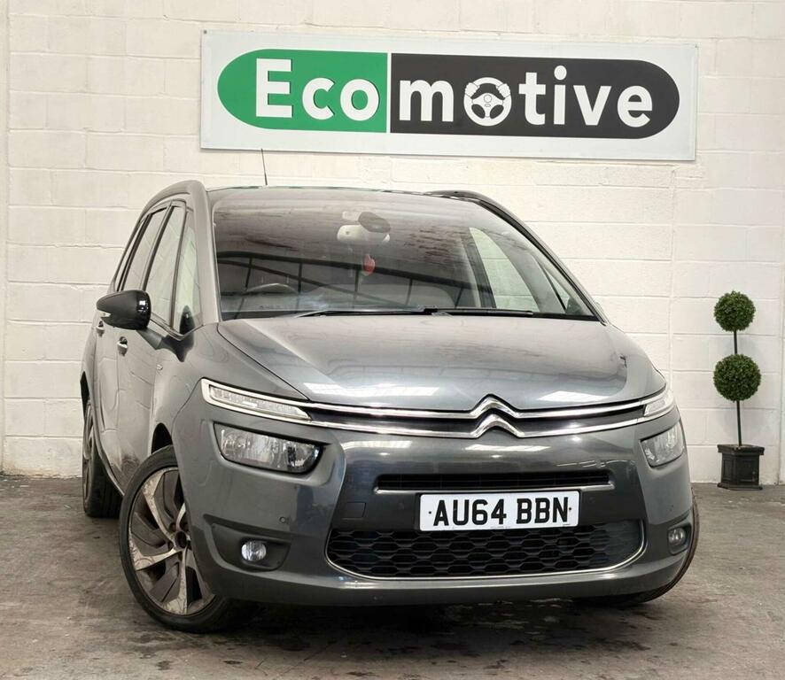 Citroen Grand C4 Picasso 2.0 Bluehdi Exclusive Euro 6 Ss Grey