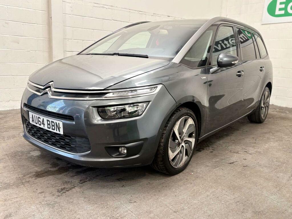 Citroen Grand C4 Picasso 2.0 Bluehdi Exclusive Euro 6 Ss Grey #4