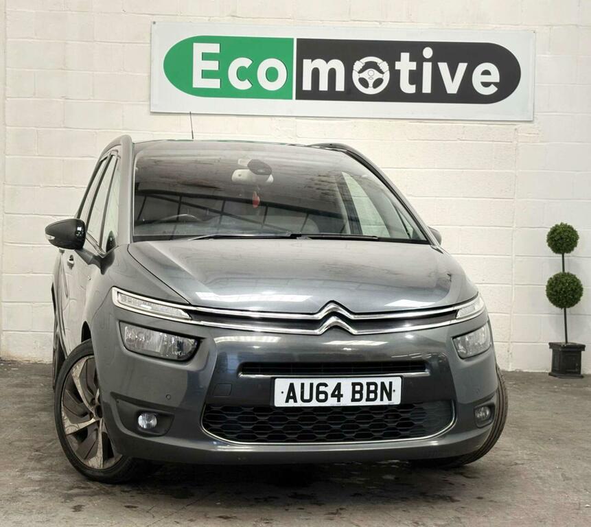 Citroen Grand C4 Picasso 2.0 Bluehdi Exclusive Euro 6 Ss Grey #2
