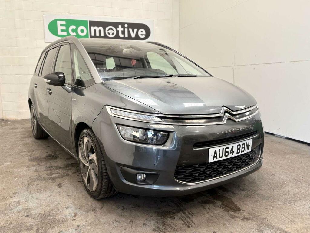 Citroen Grand C4 Picasso 2.0 Bluehdi Exclusive Euro 6 Ss Grey #3