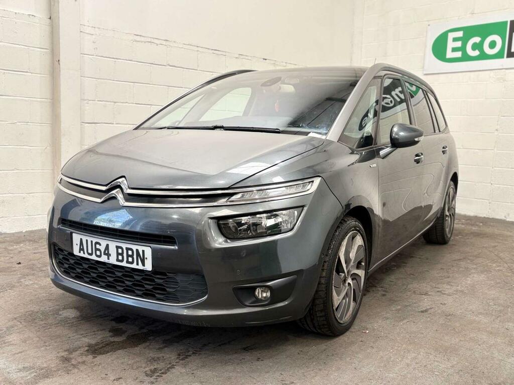 Citroen Grand C4 Picasso 2.0 Bluehdi Exclusive Euro 6 Ss Grey #6