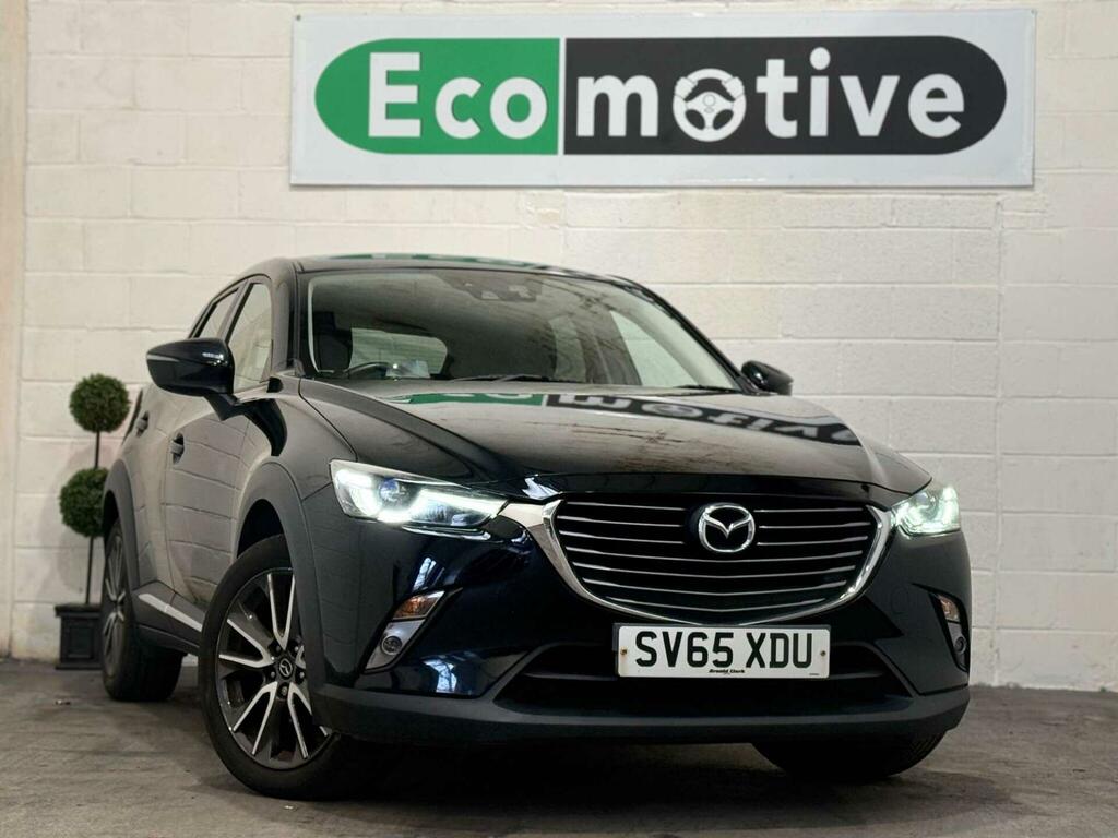 Mazda CX-3 2.0 Skyactiv-g Sport Nav Euro 6 Ss Black