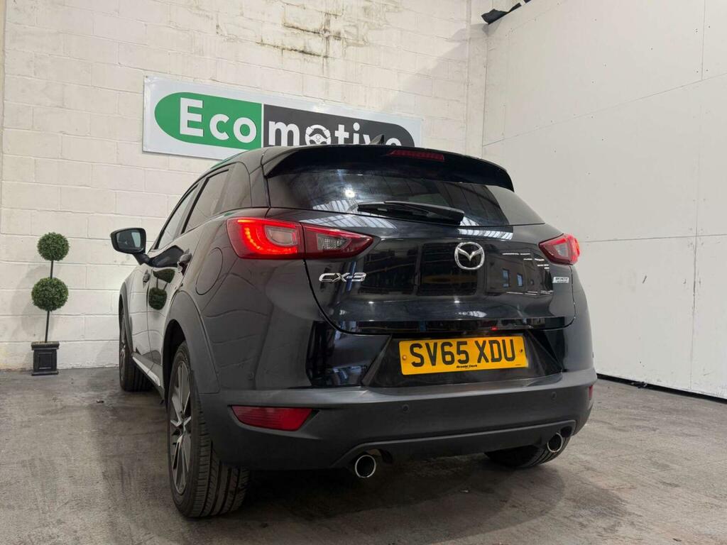 Mazda CX-3 2.0 Skyactiv-g Sport Nav Euro 6 Ss Black #4