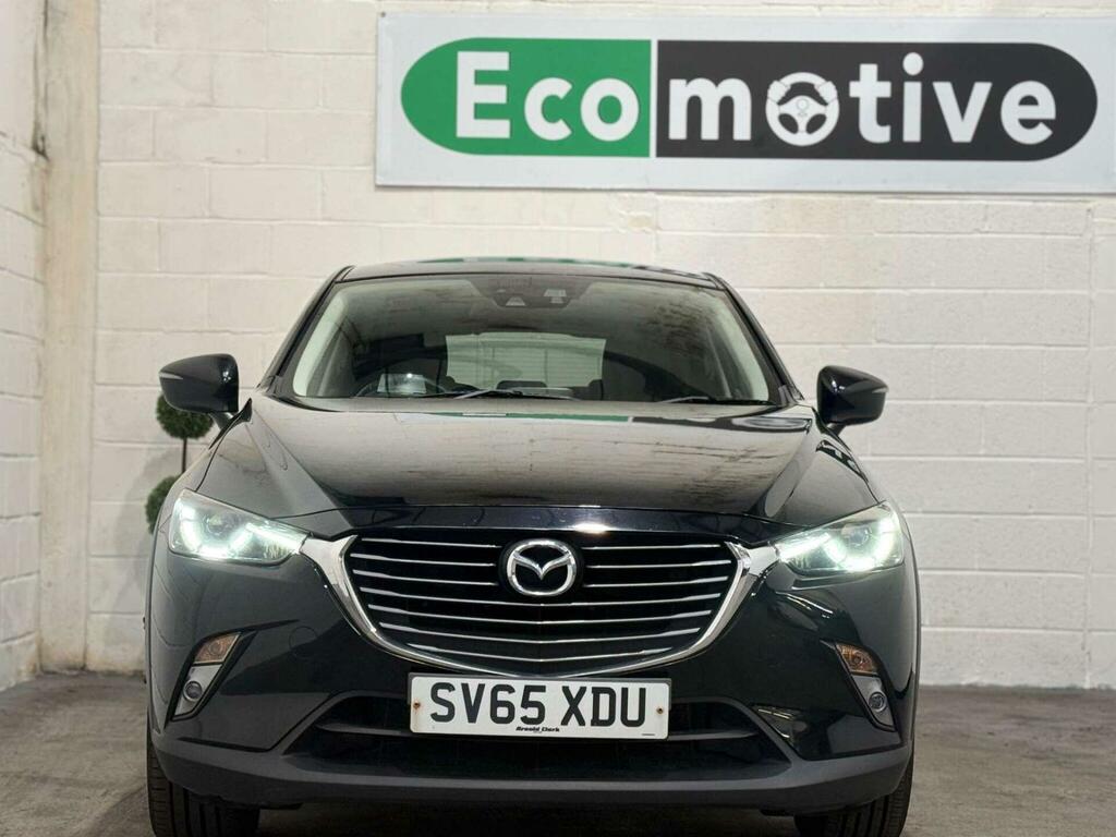 Mazda CX-3 2.0 Skyactiv-g Sport Nav Euro 6 Ss Black #2