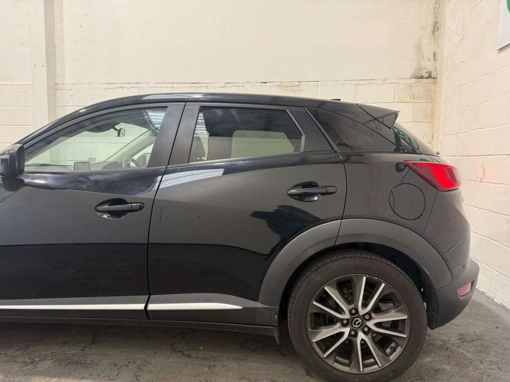 Mazda CX-3 2.0 Skyactiv-g Sport Nav Euro 6 Ss Black #6