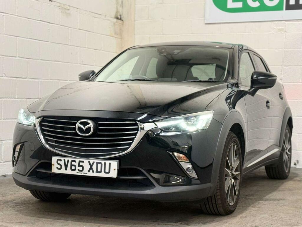 Mazda CX-3 2.0 Skyactiv-g Sport Nav Euro 6 Ss Black #3