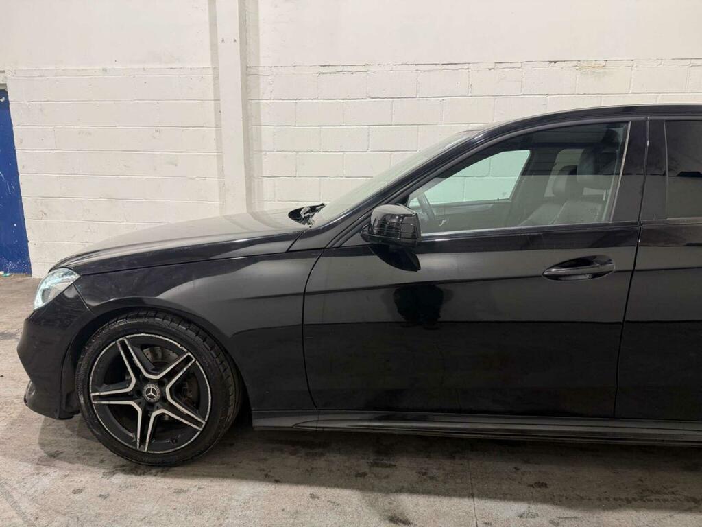 Mercedes-Benz E Class 2.1 E220 Bluetec Amg Night Edition G-tronic Euro FV65GSZ Black #6