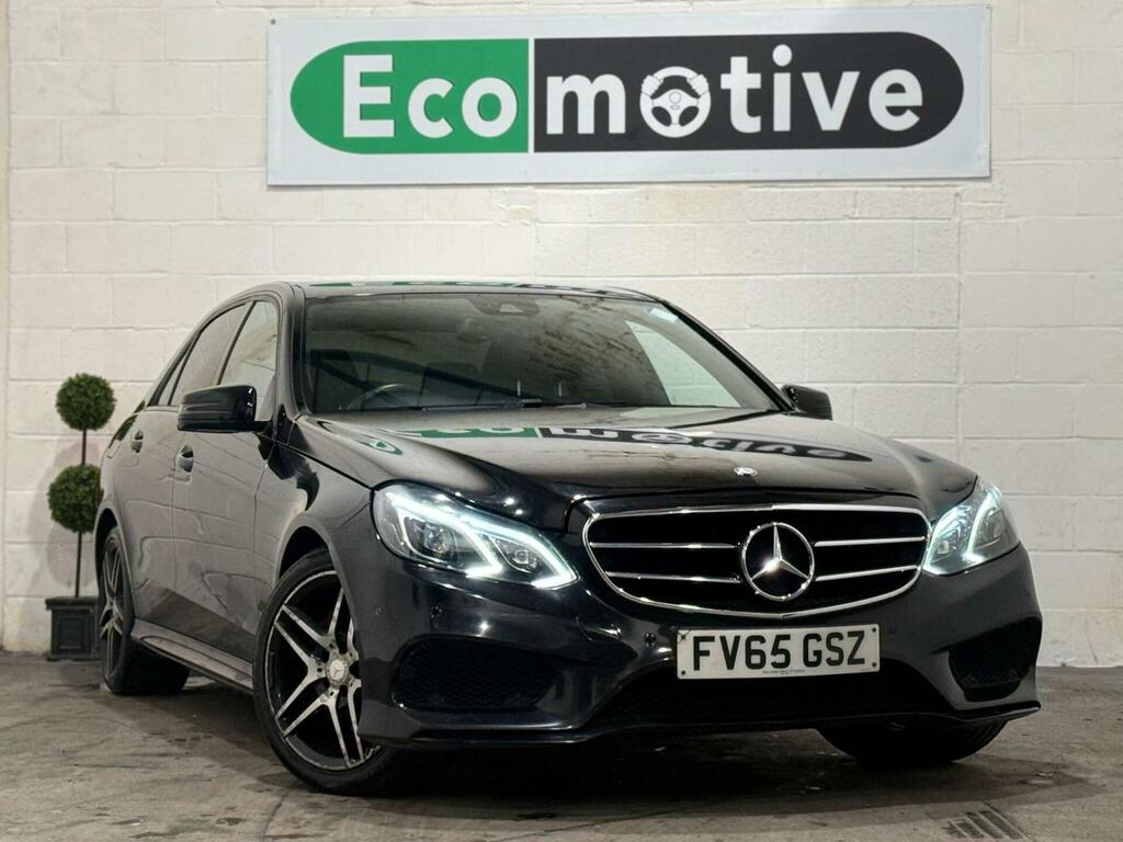 Mercedes-Benz E Class 2.1 E220 Bluetec Amg Night Edition G-tronic Euro FV65GSZ Black