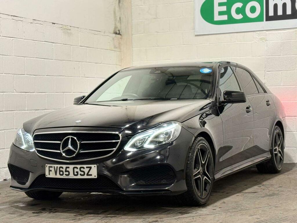 Mercedes-Benz E Class 2.1 E220 Bluetec Amg Night Edition G-tronic Euro FV65GSZ Black #3