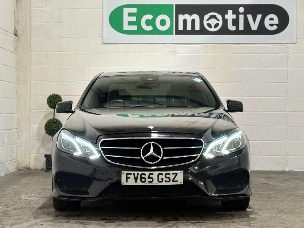Mercedes-Benz E Class 2.1 E220 Bluetec Amg Night Edition G-tronic Euro FV65GSZ Black #2